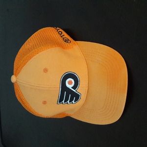 Philadelphia Flyers faded Toyota adjustable cap